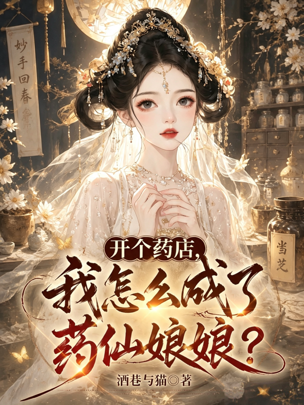 開個藥店，我怎麼成了藥仙娘娘？ 封面