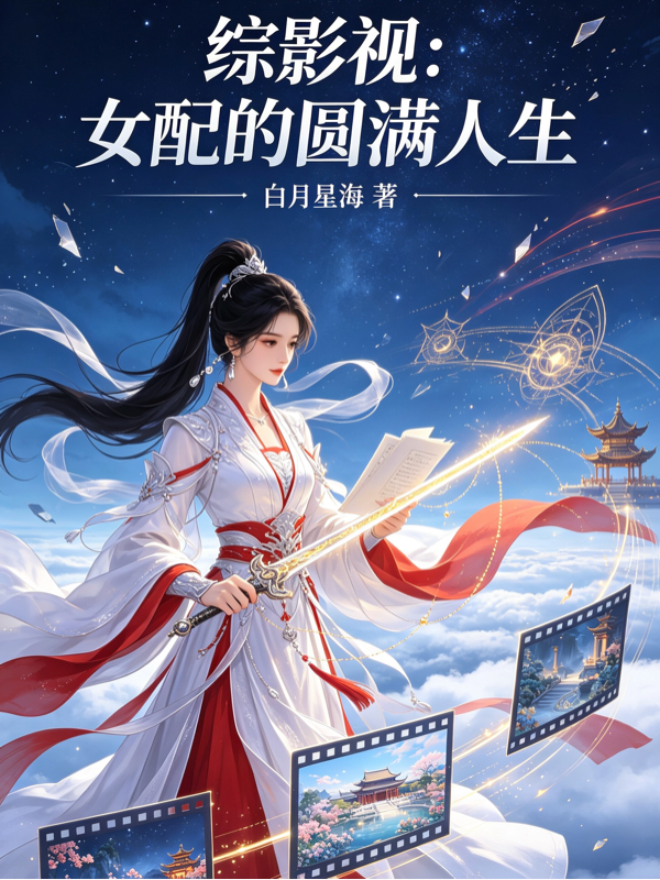 綜影視：女配的圓滿人生 封面