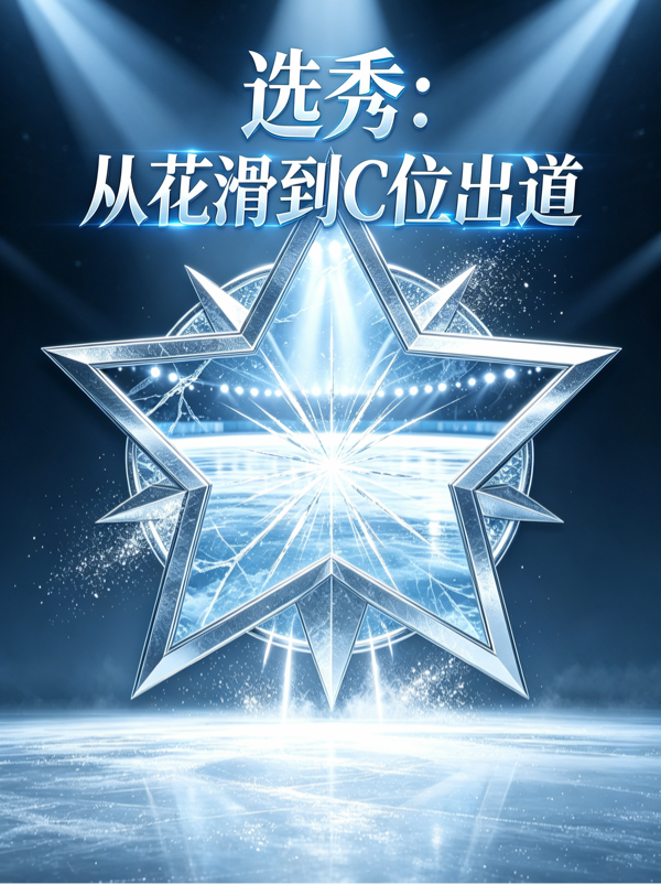 選秀：從花滑到C位出道 封面