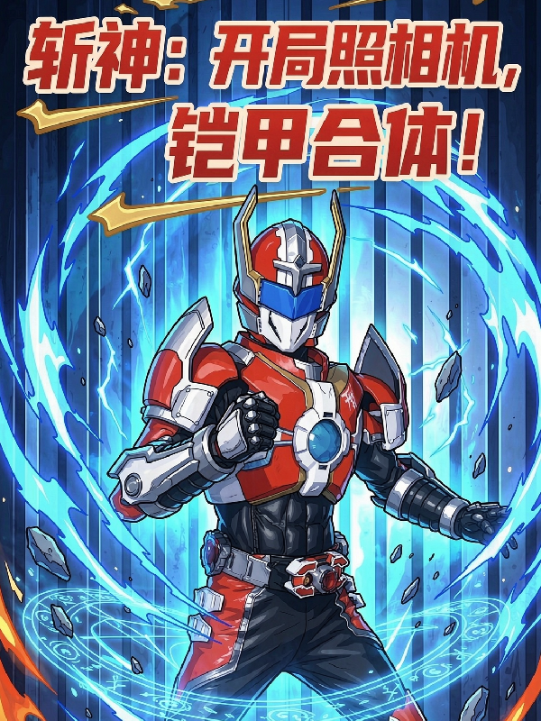 斬神：開局照相機，鎧甲合體！ 封面