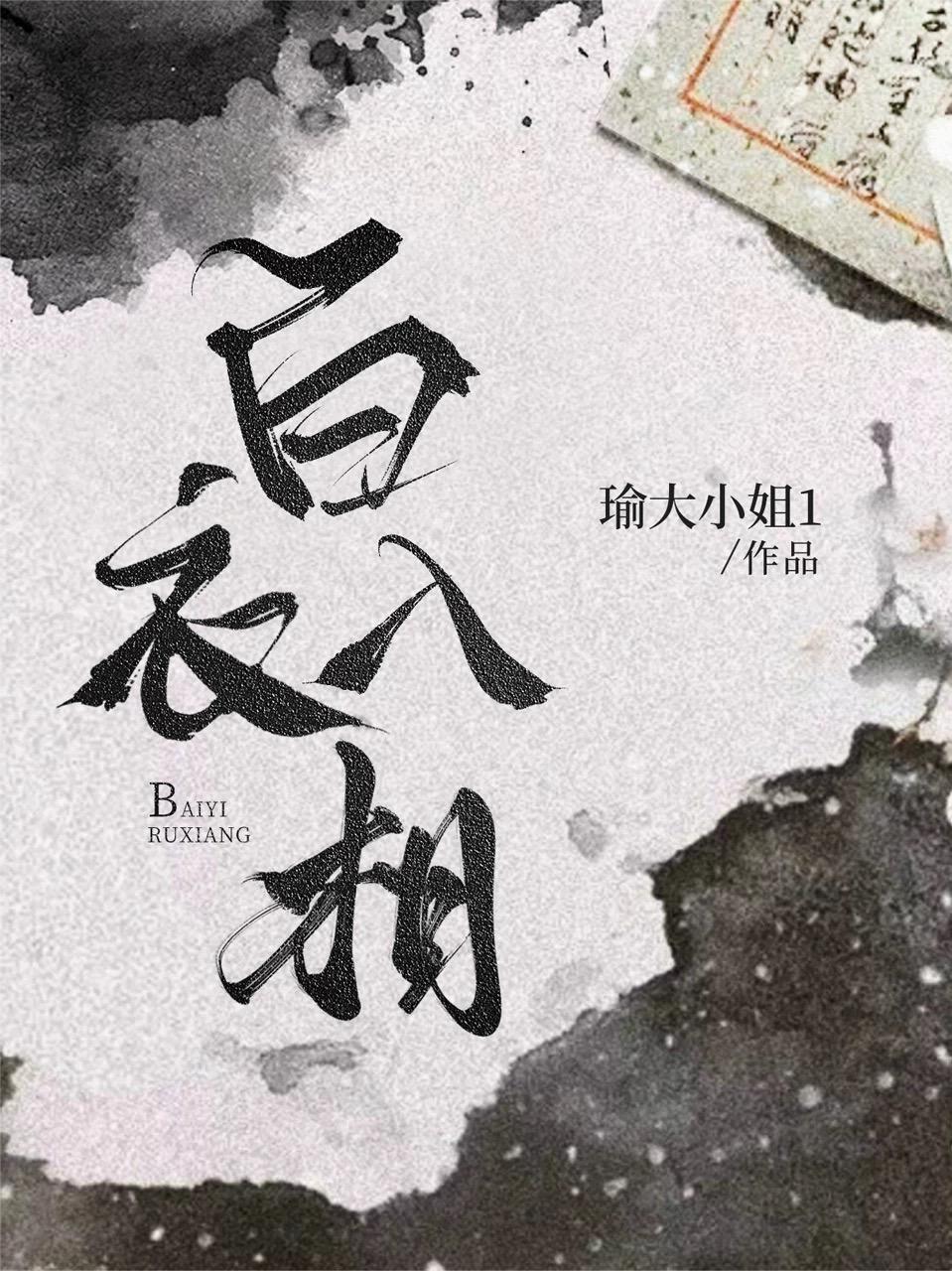 白衣入相 封面