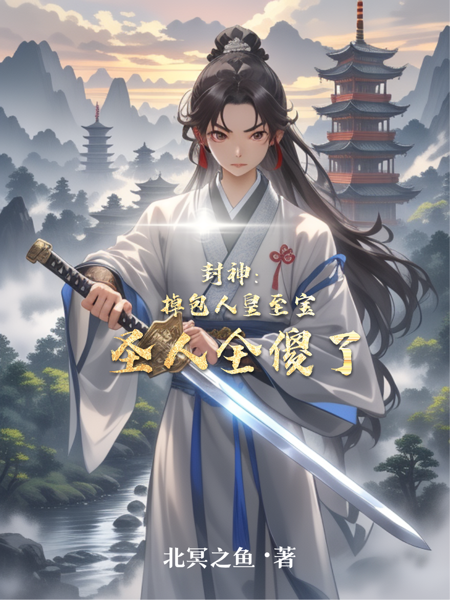 封神：掉包人皇至寶，聖人全傻了 封面