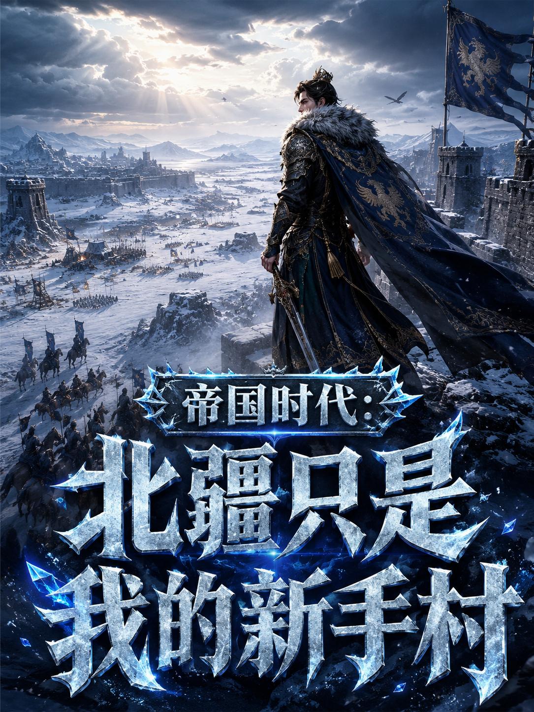 帝國時代：北疆隻是我的新手村 封面
