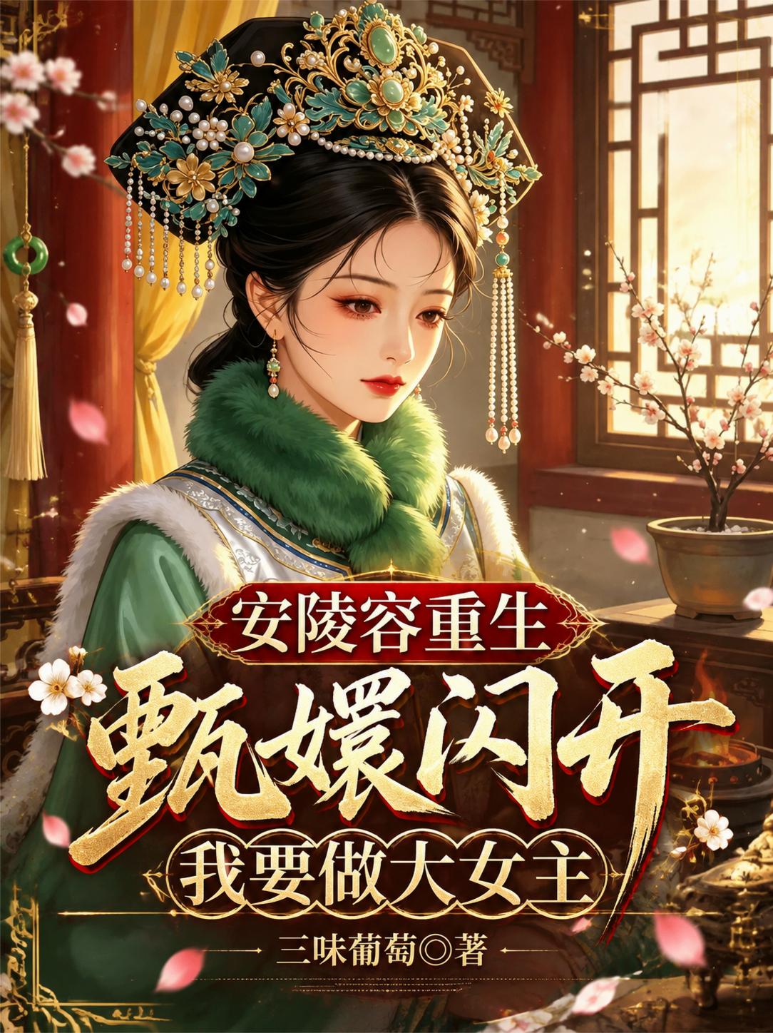安陵容重生甄嬛閃開我要做大女主 封面