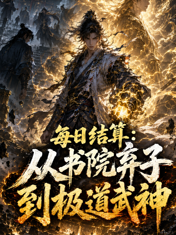 每日結算：從書院棄子到極道武神 封面