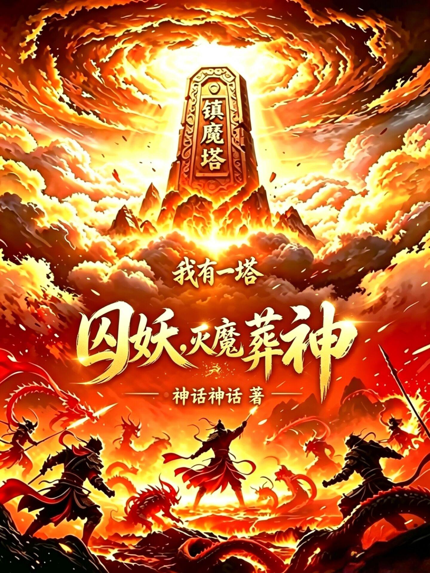 我有一塔：囚妖，滅魔，葬神 封面