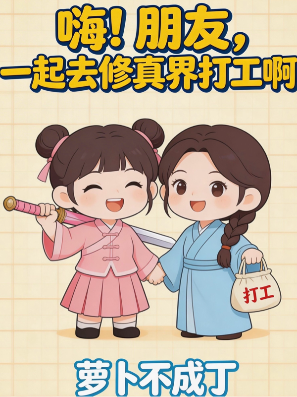 嗨！朋友，一起去修真界打工啊！ 封面