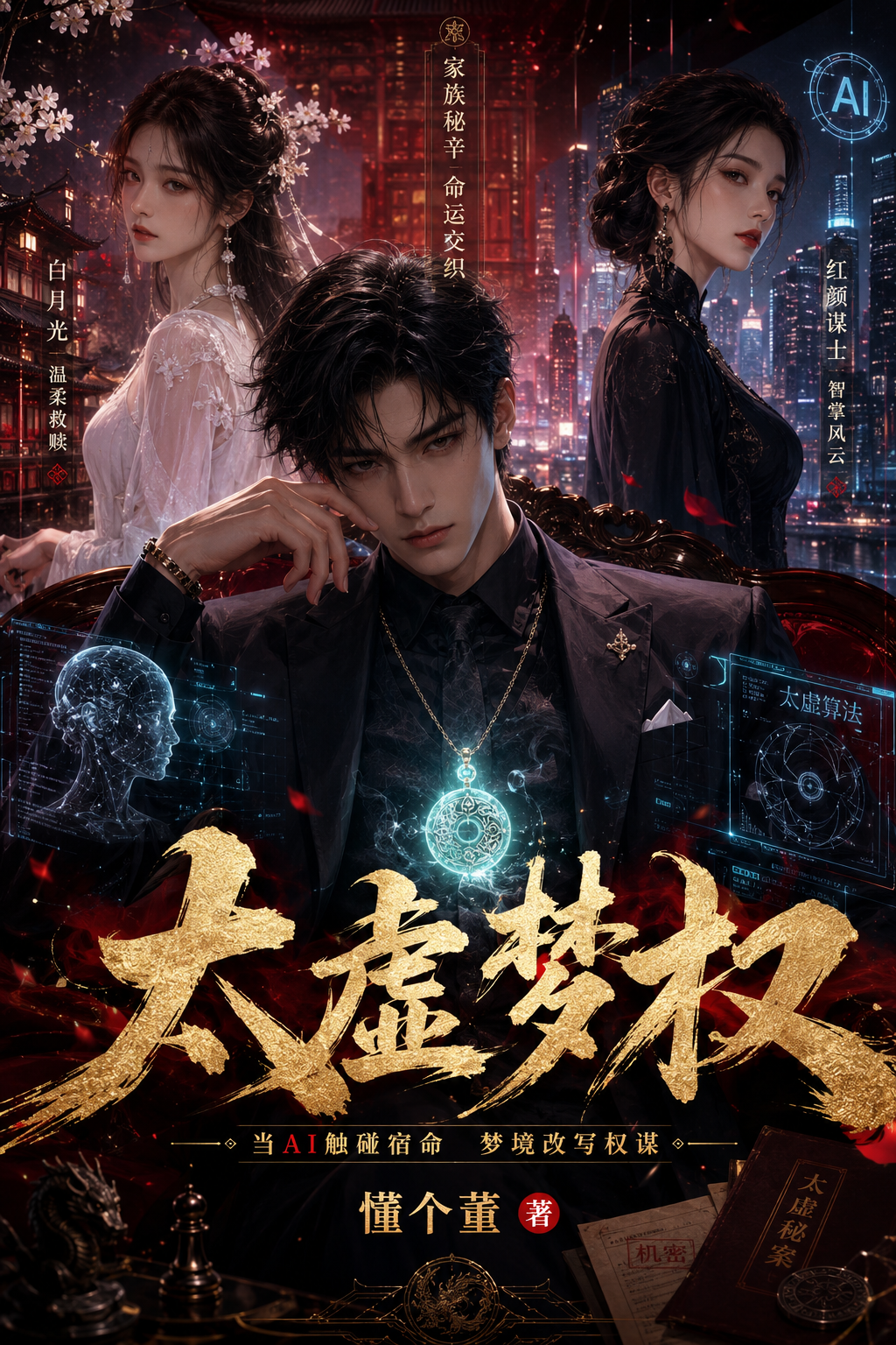 太虛夢權 封面