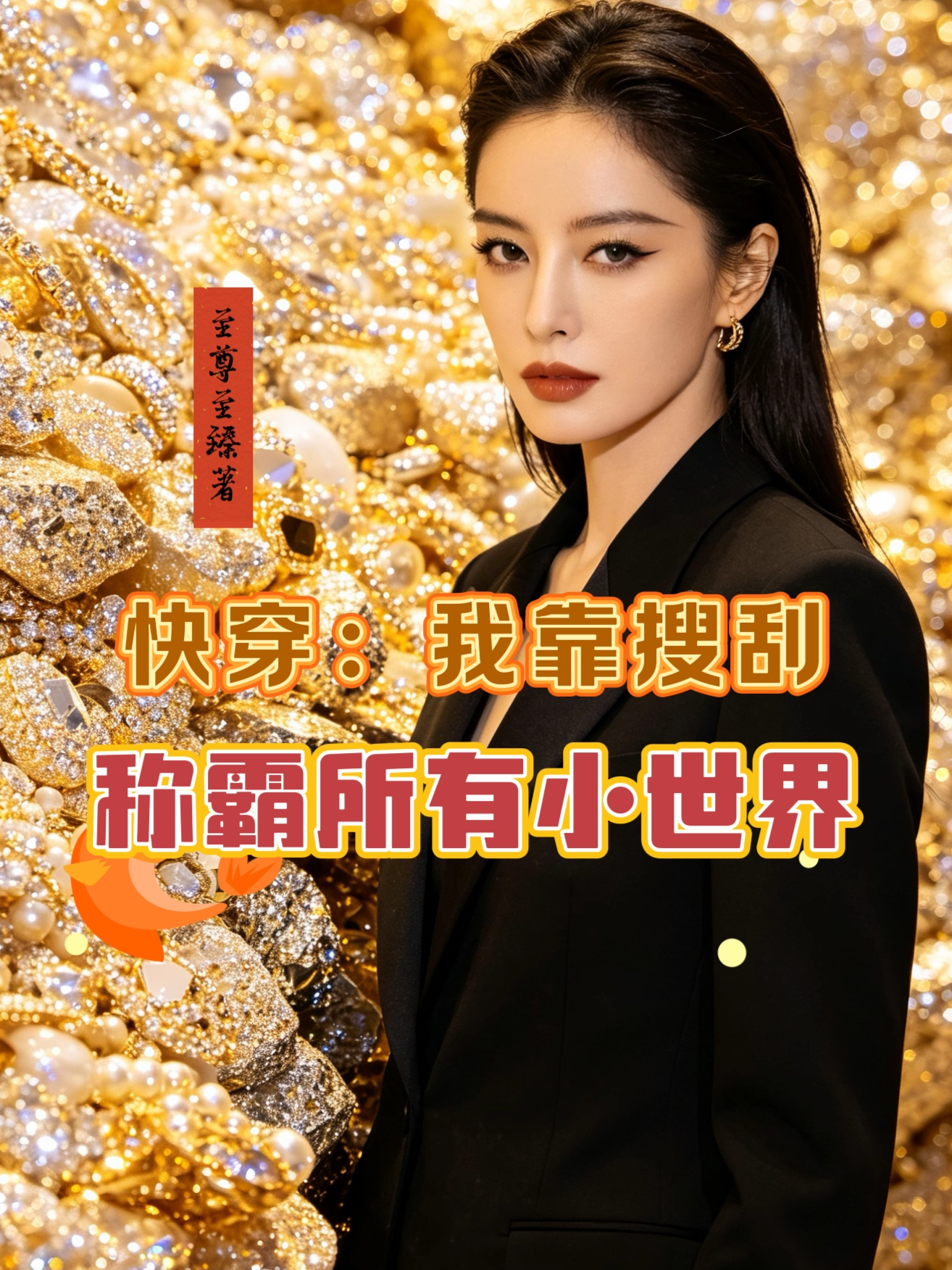 快穿：我靠搜刮稱霸所有小世界 封面