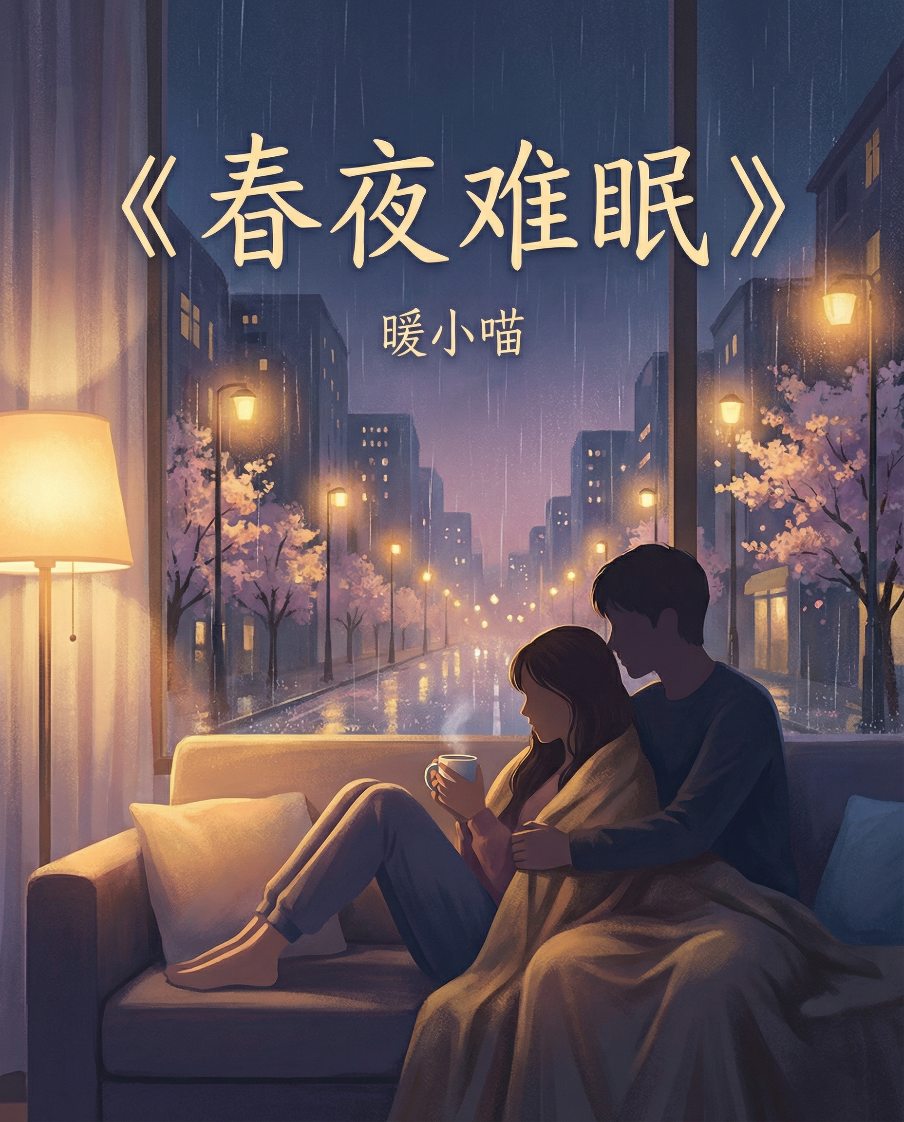 春夜難眠 封面