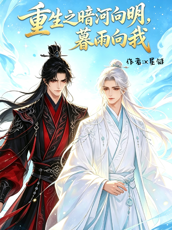 重生之暗河向明，暮雨向我 封面