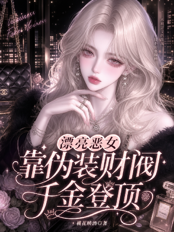 漂亮惡女，靠偽裝財閥千金登頂 封面