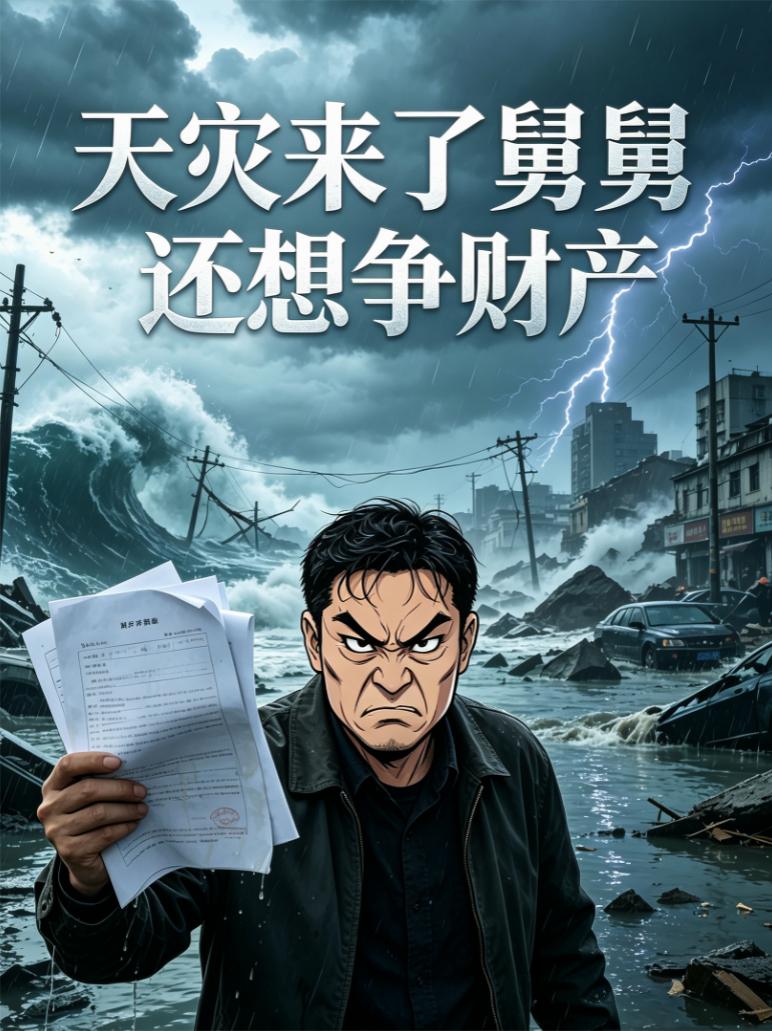 天災來了舅舅還想爭財產 - 在线阅读
