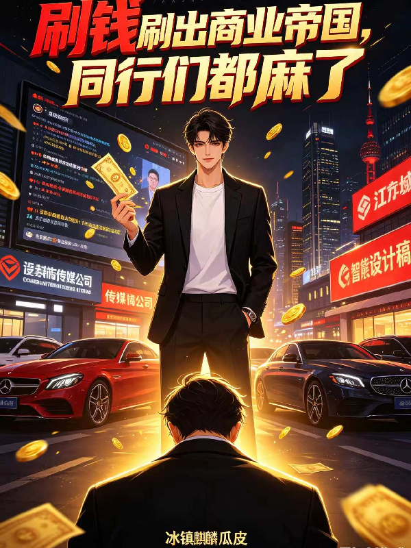 刷錢刷出商業帝國，同行們都麻了 封面