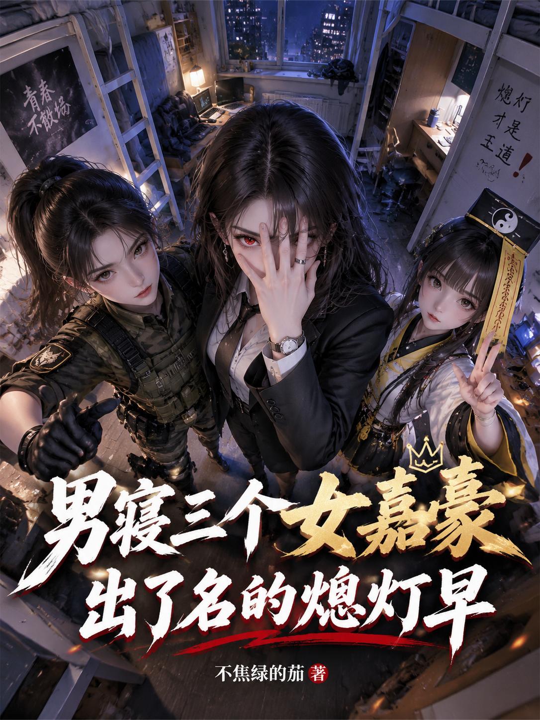 男寢三個女嘉豪，出了名的熄燈早 封面
