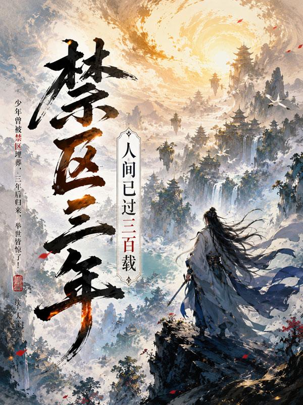 禁區三年，人間已過三百載 封面