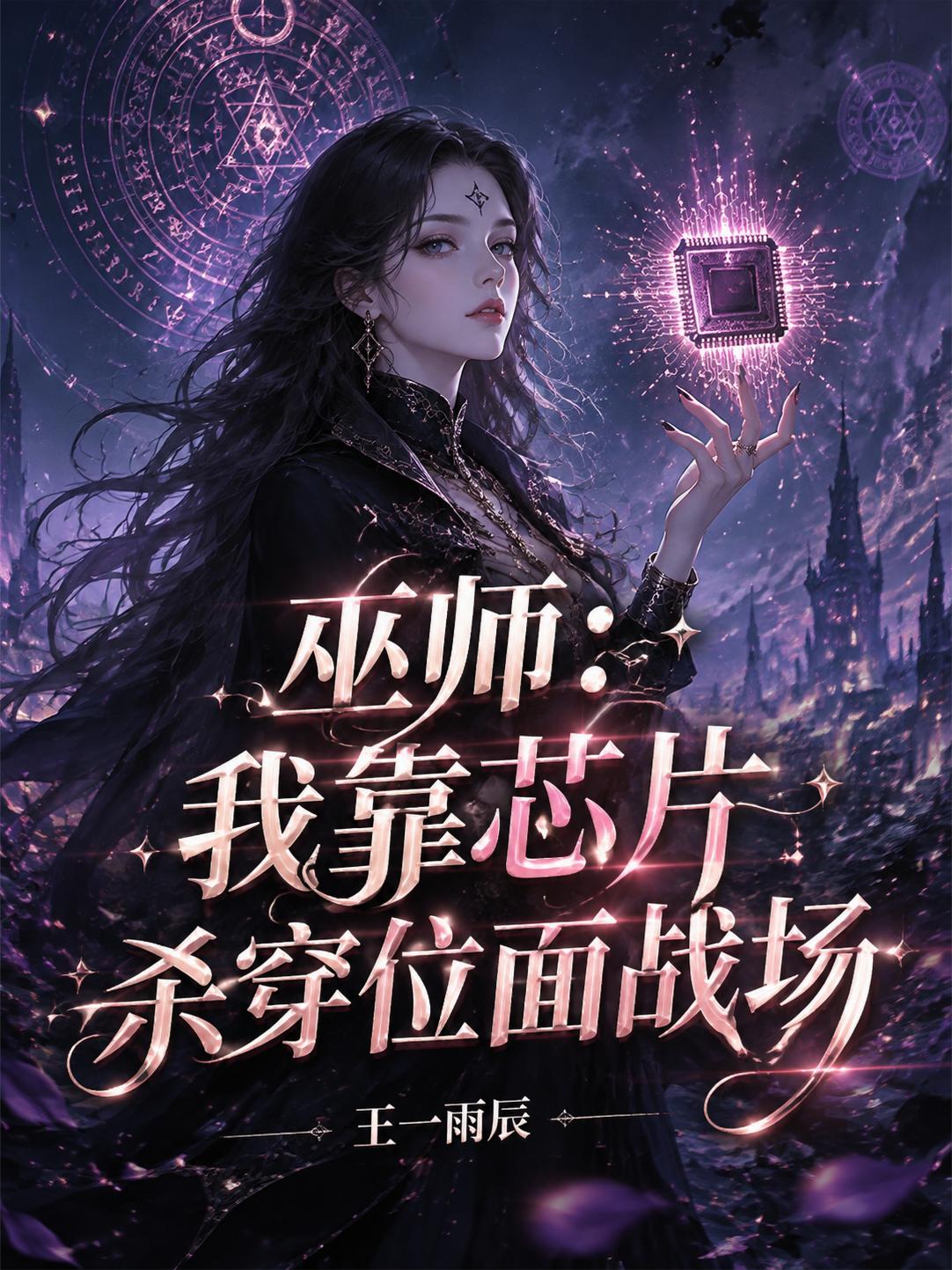 巫師：我靠芯片殺穿位麵戰場 封面