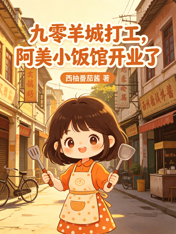 九零羊城打工，阿美小飯館開業了 封面