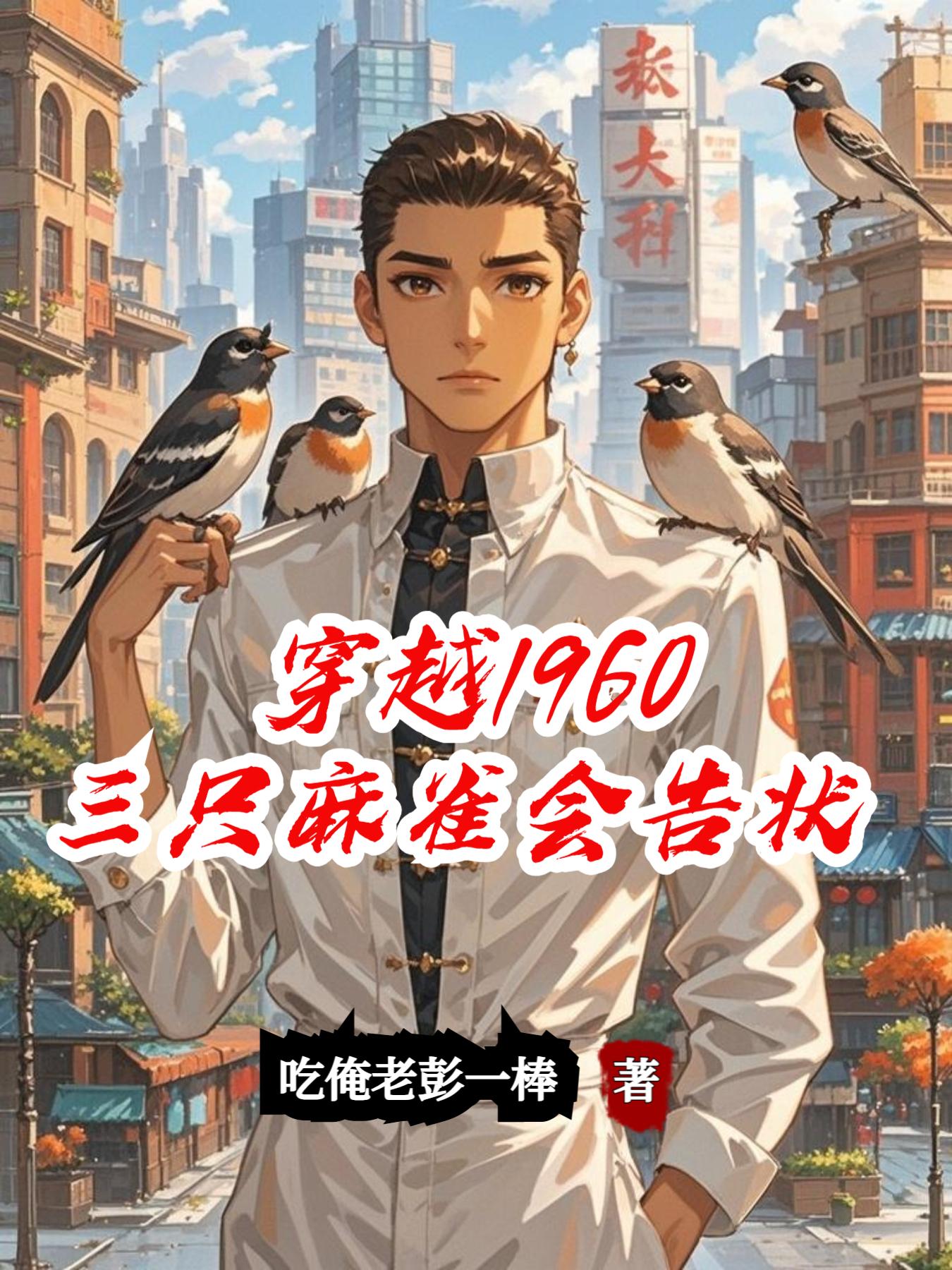 穿越1960三隻麻雀會告狀 封面