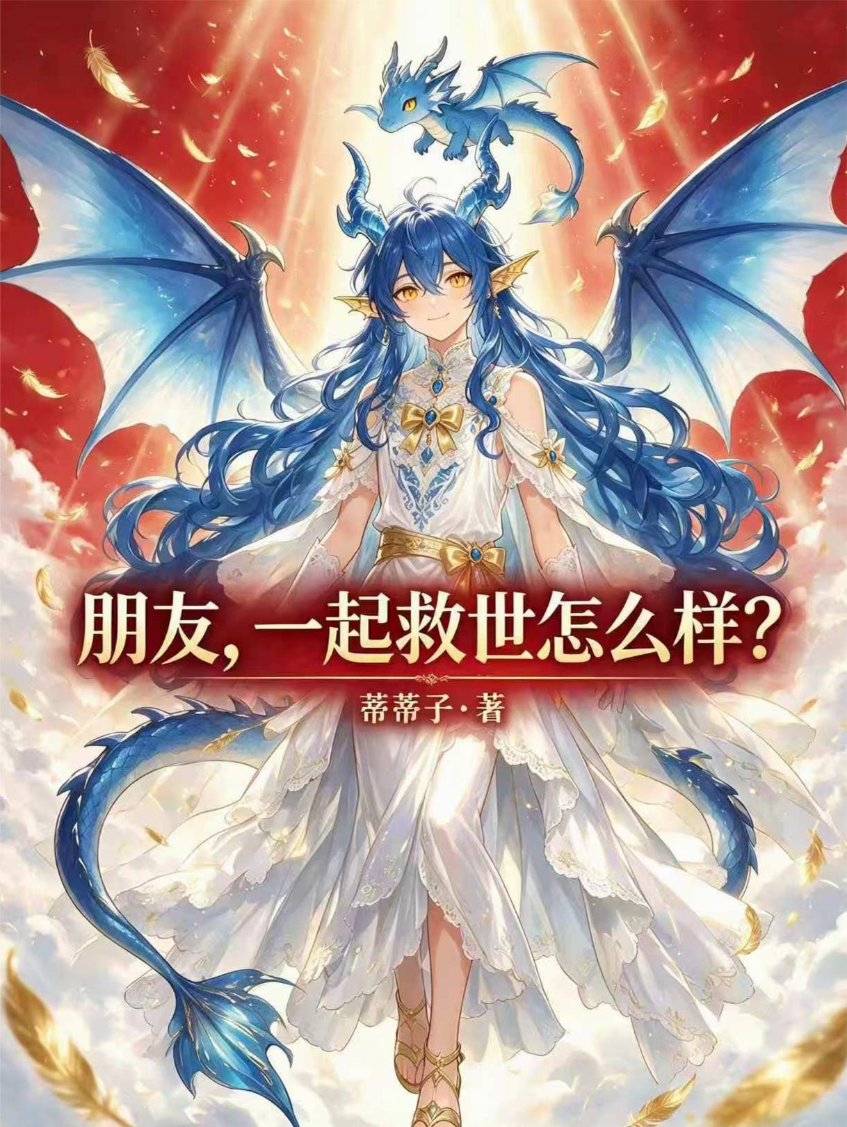 朋友，一起救世怎麼樣？ 封面