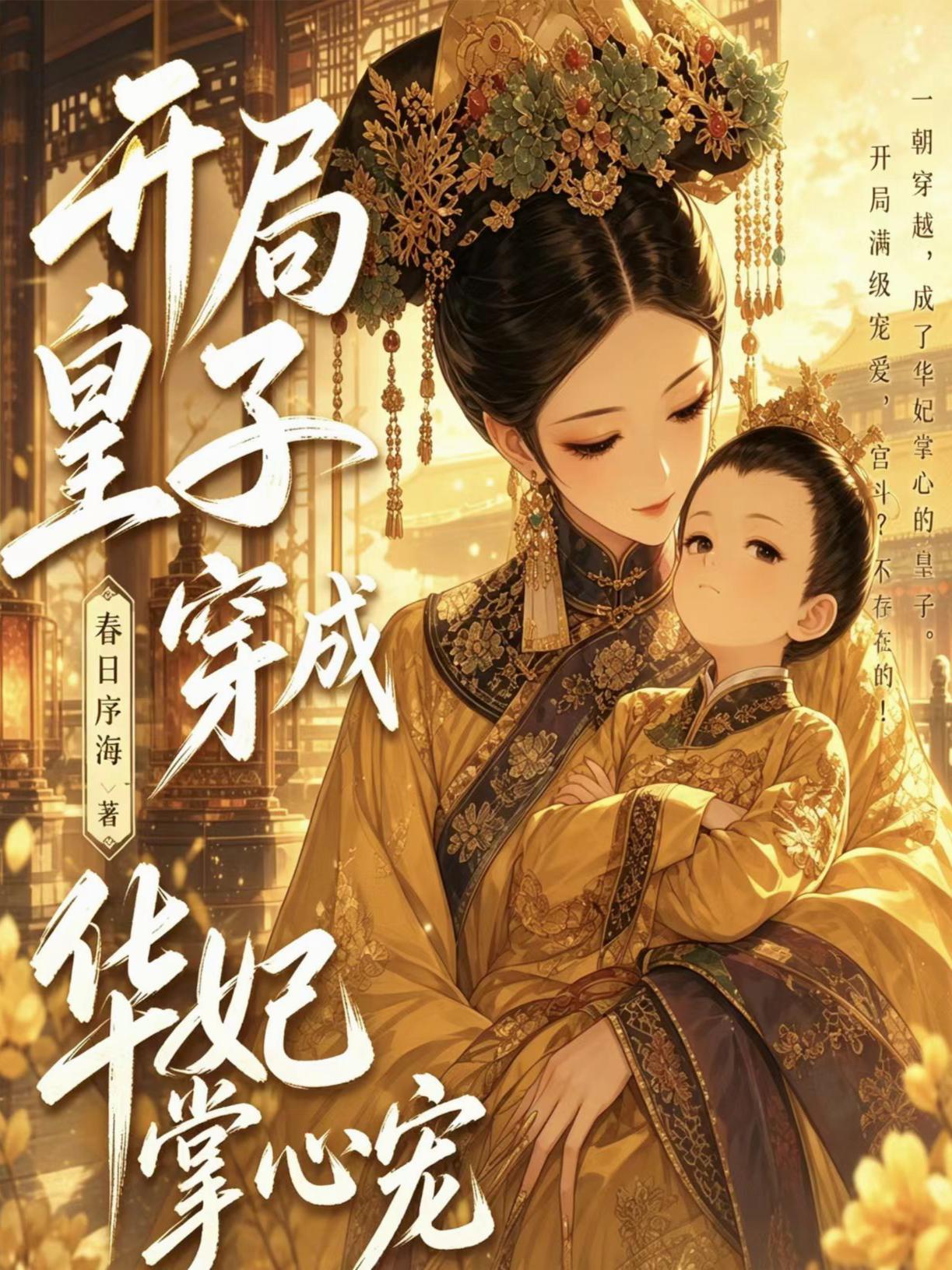 開局皇子！穿成華妃掌心寵 封面