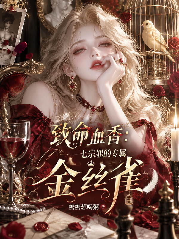 致命血香：七宗罪的專屬金絲雀 封面