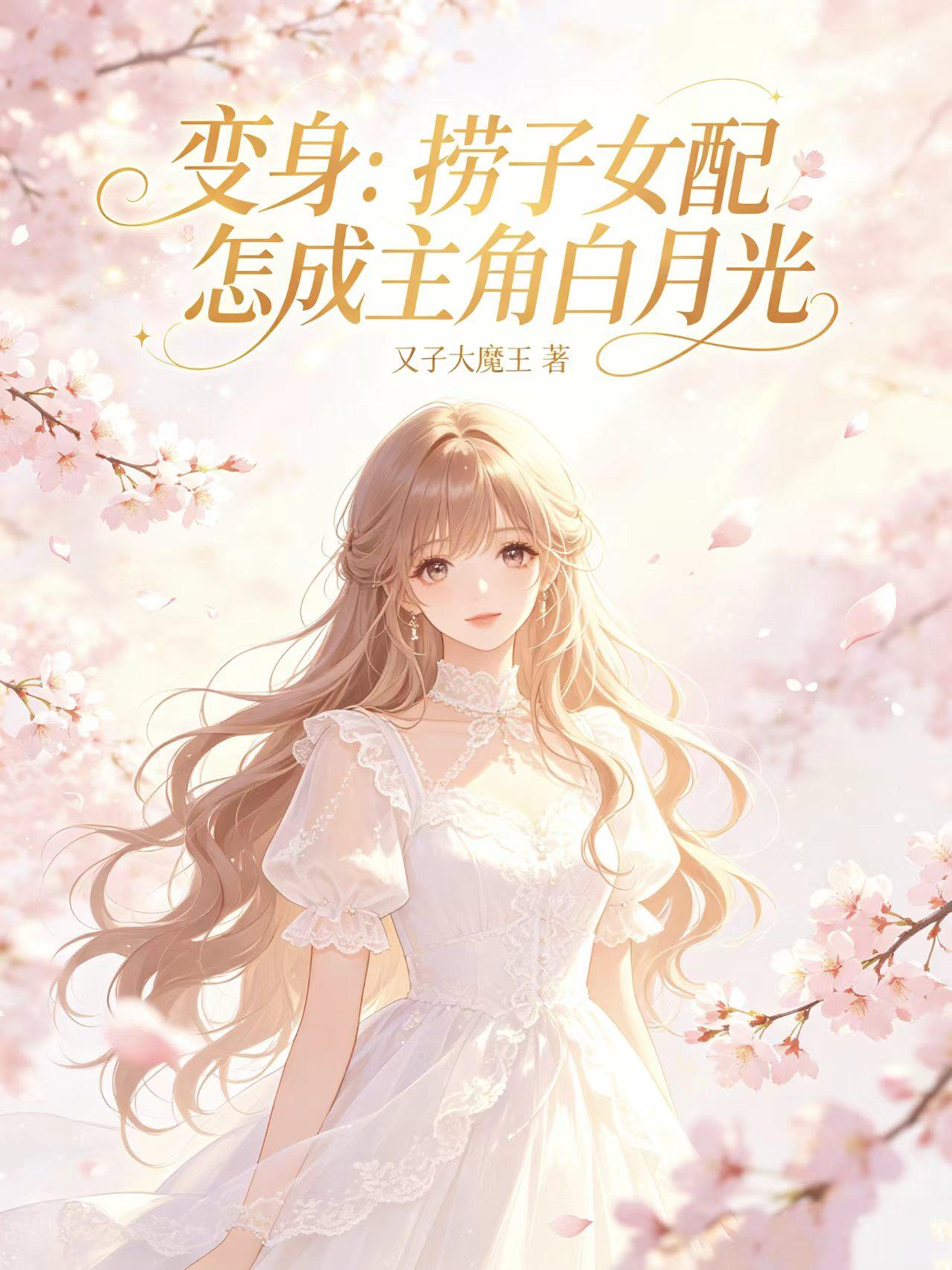 變身：撈子女配怎成主角白月光 封面