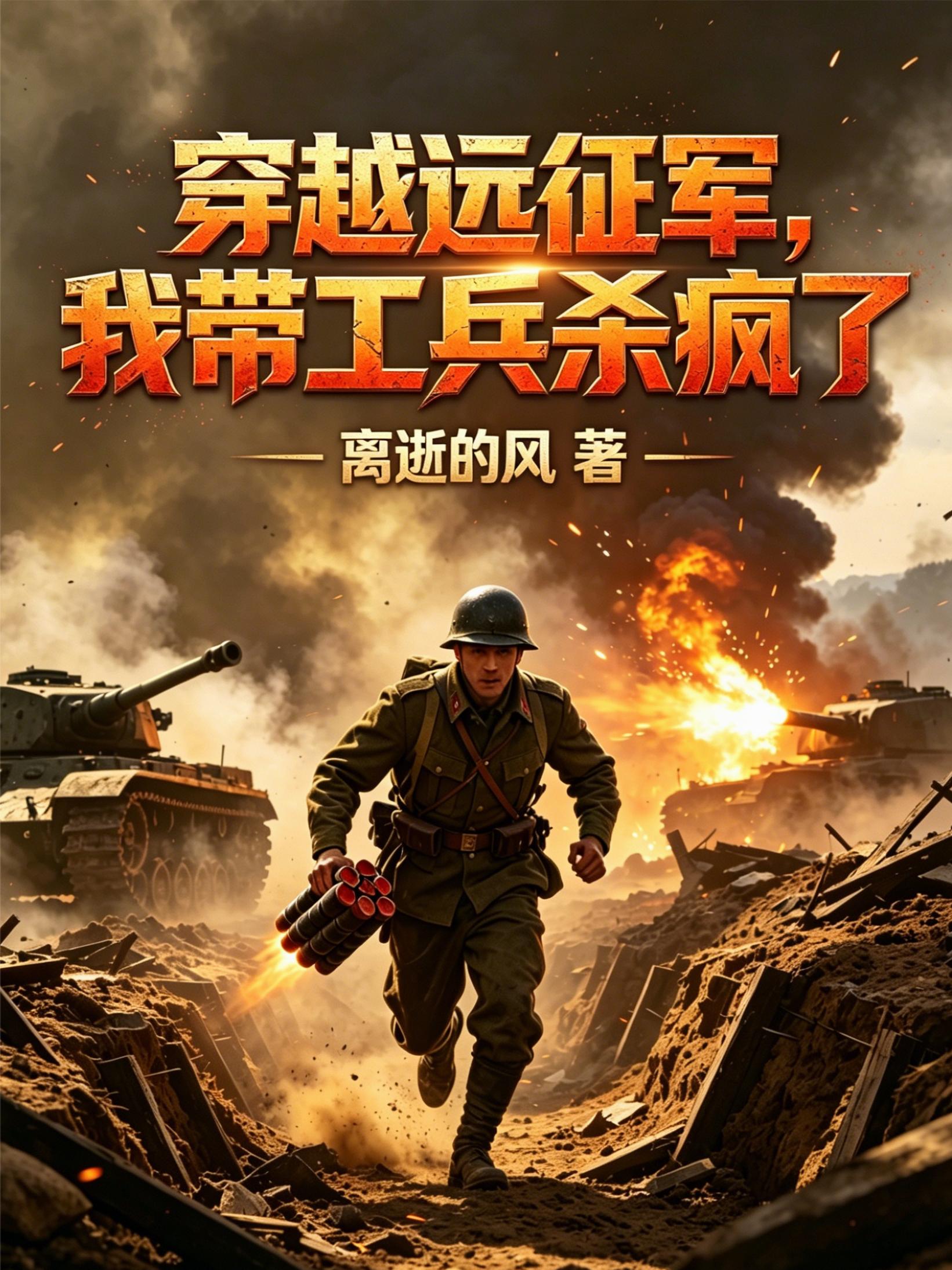穿越遠征軍，我帶工兵殺瘋了 封面