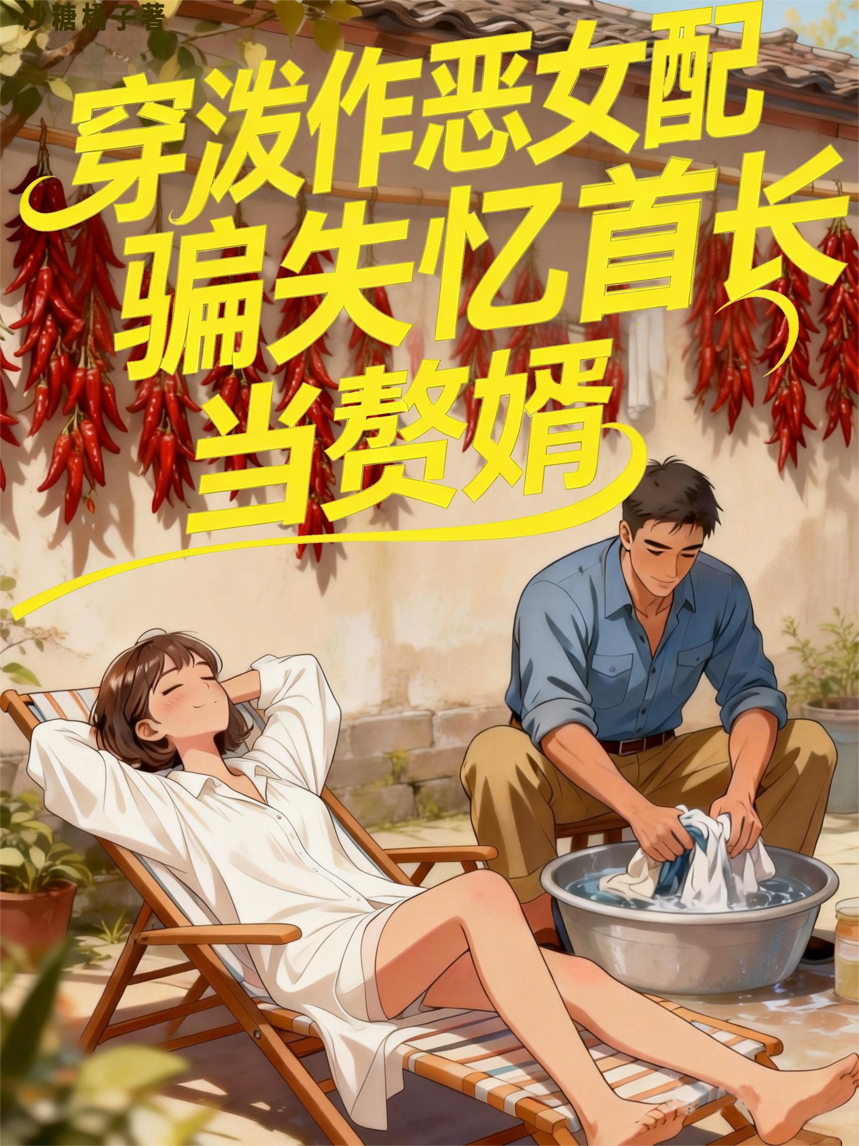 穿成潑作女配，騙失憶大佬當贅婿 - 在线阅读