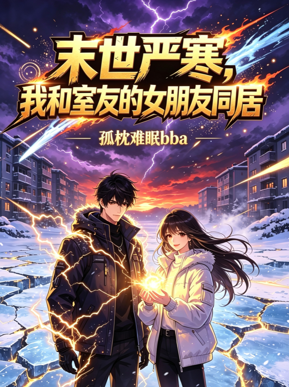 末世嚴寒，我和室友的女朋友同居 封面