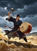 重生決堤前七天，我敲登聞鼓告發國公 封面