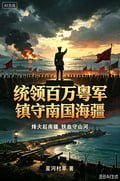統領百萬粵軍，鎮守南國海疆 封面