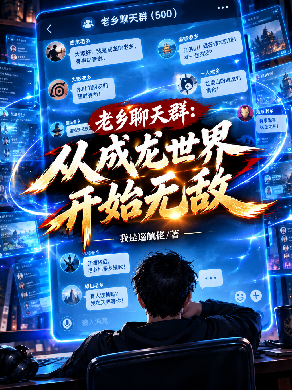 老鄉聊天群：從成龍世界開始無敵 封面