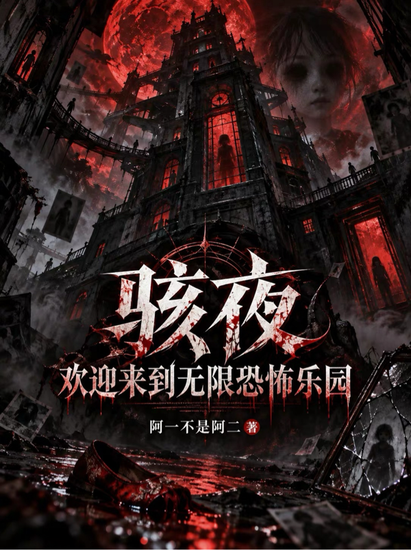 駭夜：歡迎來到無限恐怖樂園 封面