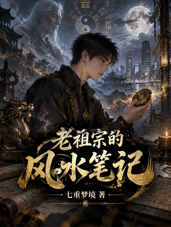 老祖宗的風水筆記 封面
