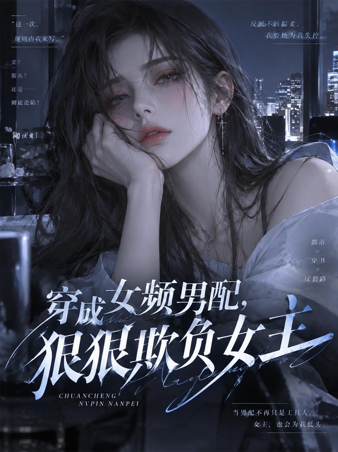 穿成女頻男配，狠狠欺負女主 封面
