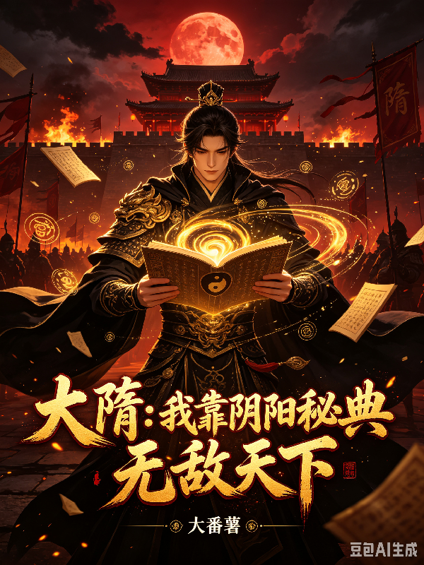 大隋：我靠陰陽秘典無敵天下 封面