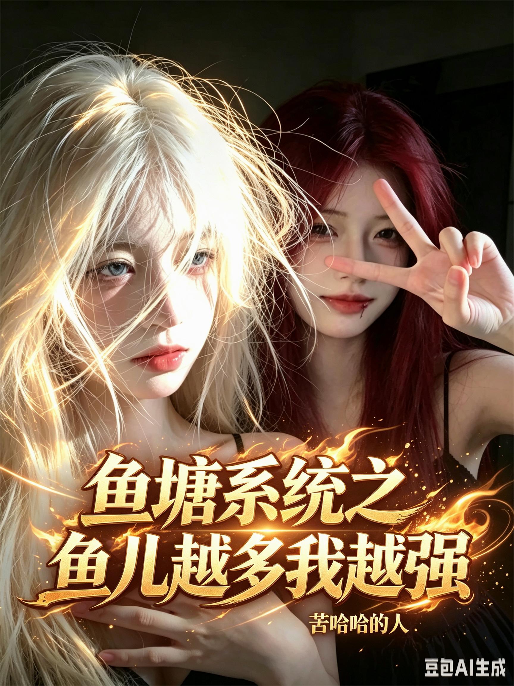 魚塘係統之魚兒越多我越強 封面