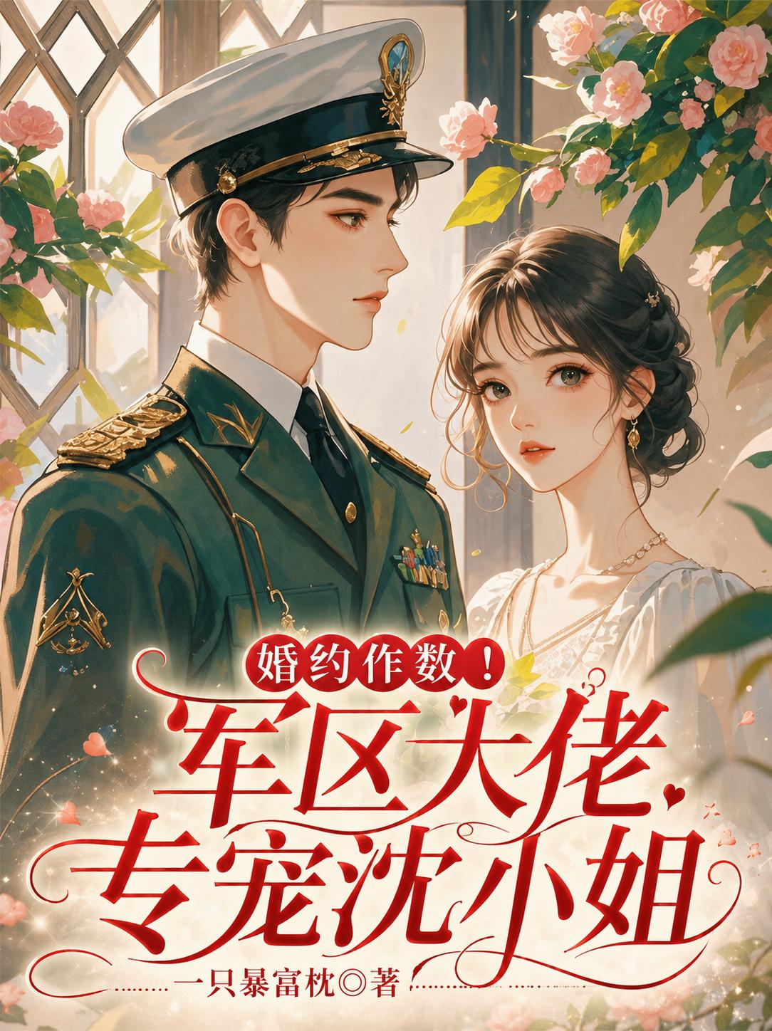 婚約作數！軍區大佬專寵沈小姐 封面