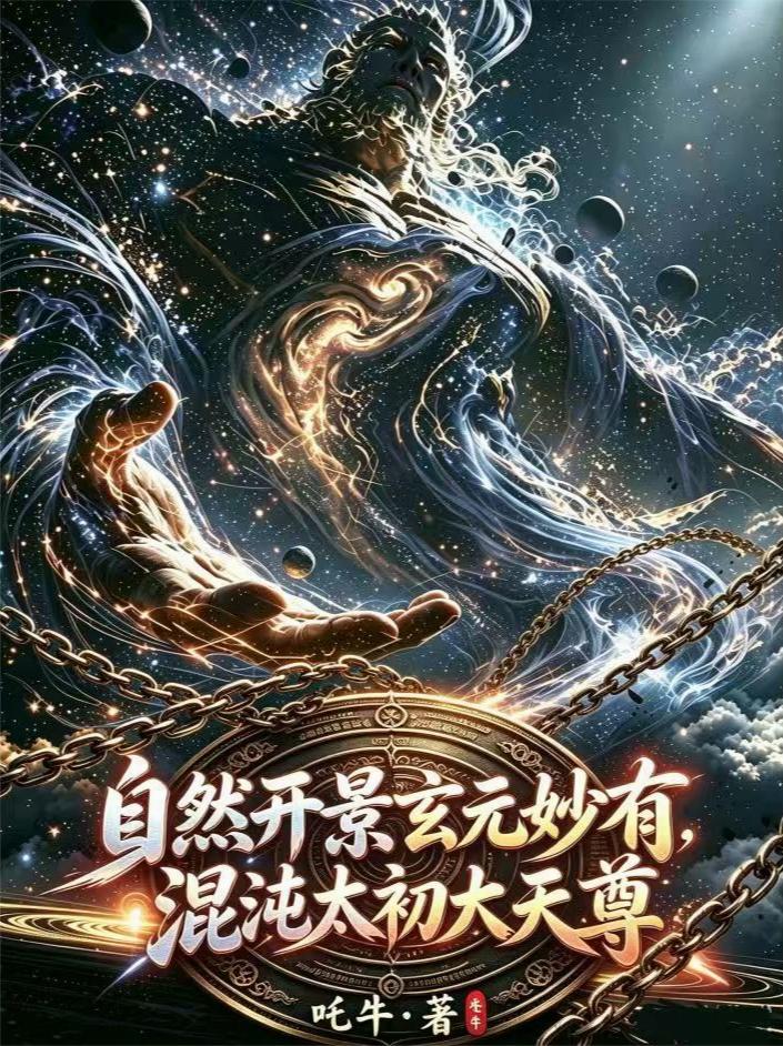 自然開景玄元妙有混沌太初大天尊 封面