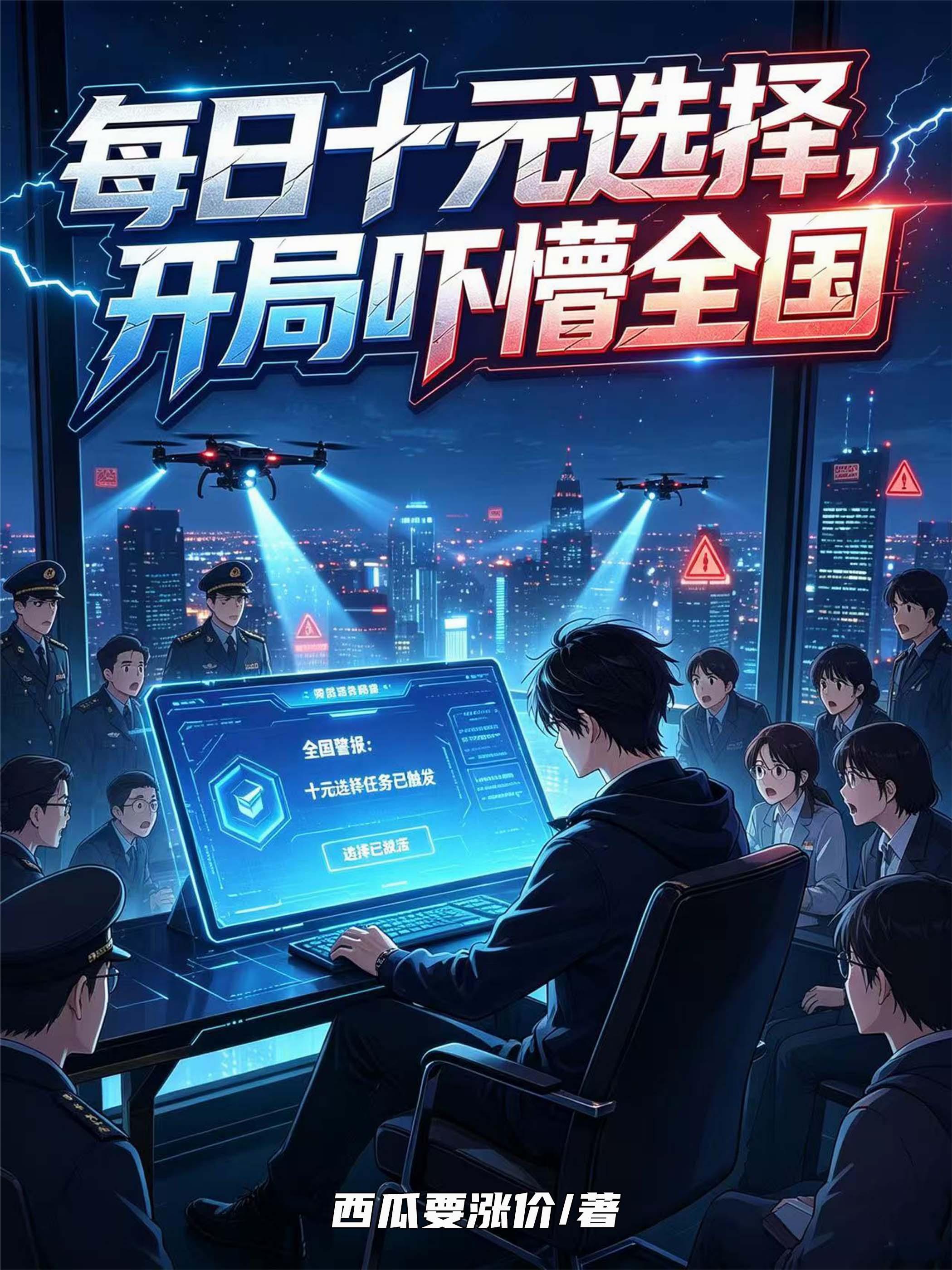 每日十元選擇，開局嚇懵全國 封面