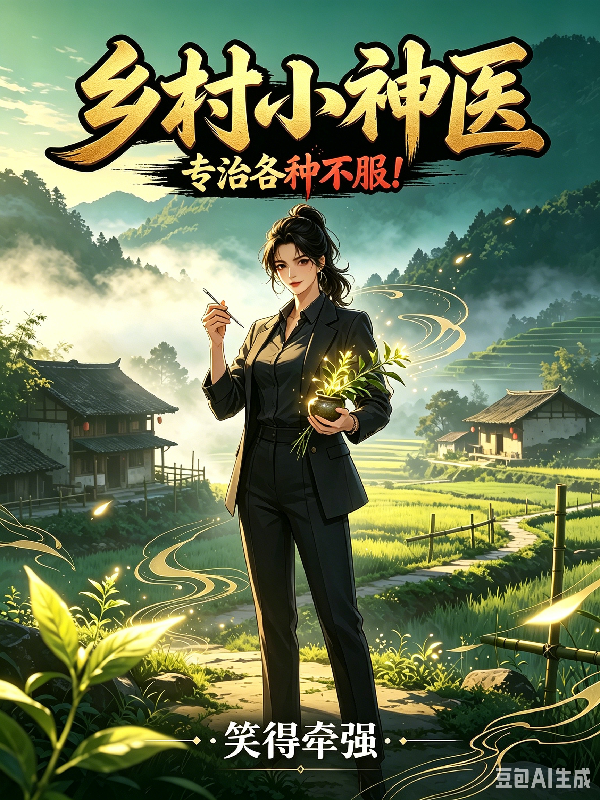 鄉村小神醫，專治各種不服！ 封面