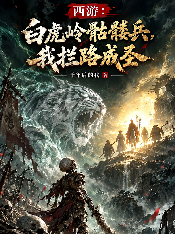 白骨戰神（別名：西遊，白虎嶺骷髏兵，我攔路成聖） 封面