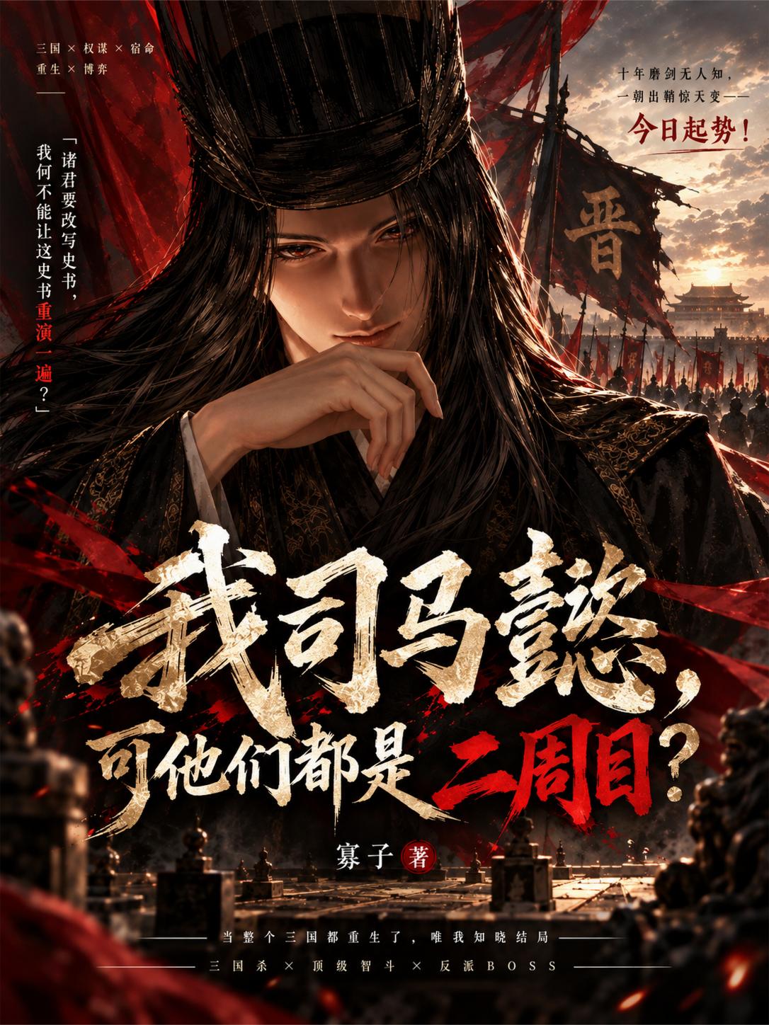 我司馬懿，可他們都是二周目？ 封面
