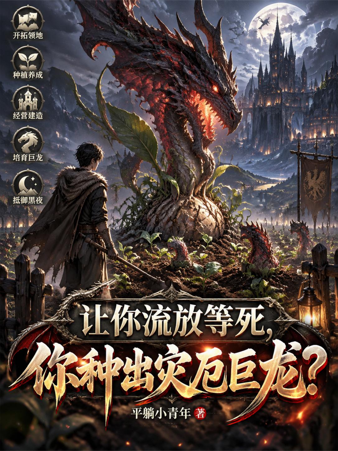 讓你流放等死，你種出災厄巨龍？ 封面