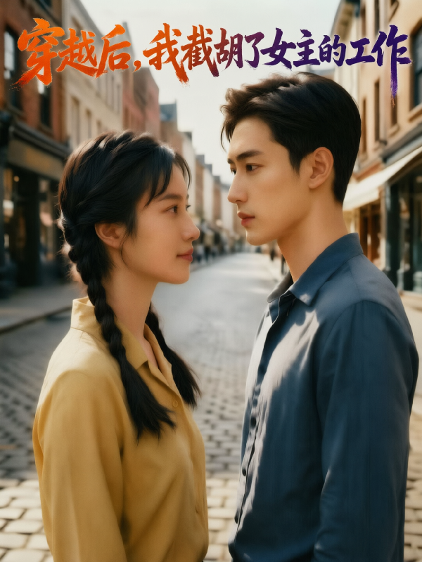 穿越後，我截胡了女主的工作 封面