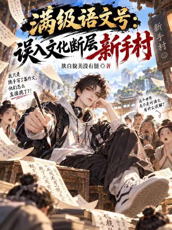 滿級語文號，誤入文化斷層新手村 封面