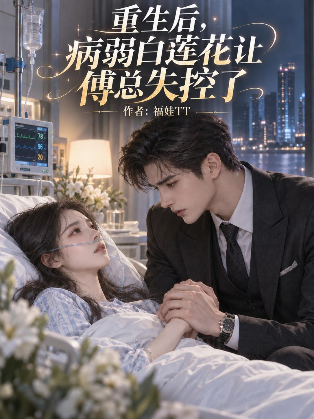 重生後，病弱白蓮花讓傅總失控了 封面