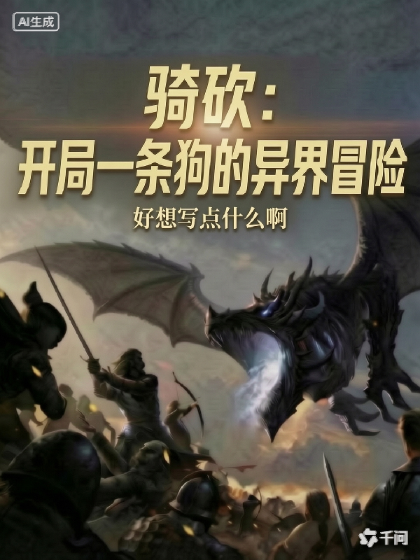 騎砍：開局一條狗的異界冒險 封面