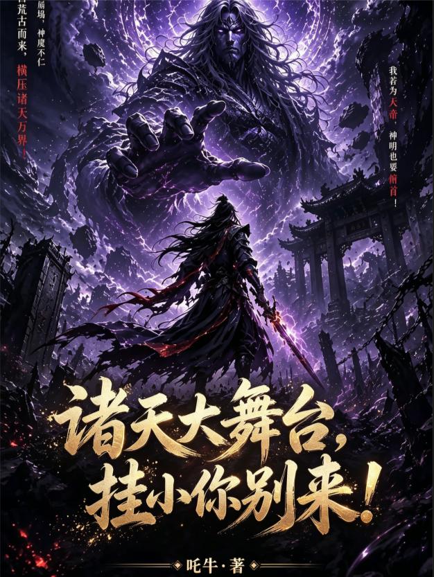 諸天大舞台，掛小你別來！ 封面